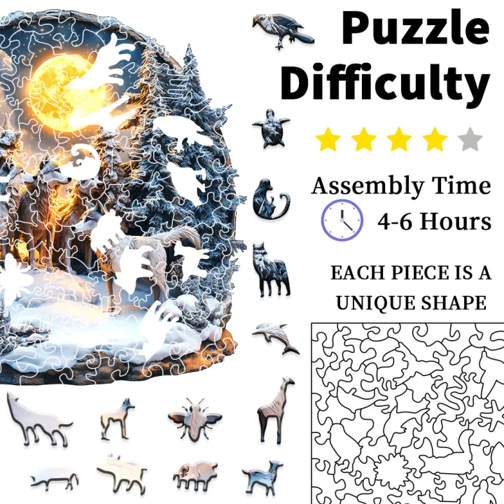 3D%20Wooden%20Puzzle:%20Enchanted%20Wolf%20Forest%20-%20Premium%20Craft%20&%20Fun%20A%20%20for%20Your%20Lover,%20Home%20Decoration%20Craft%20Pendant%20-%20Image%203