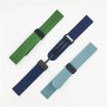 22mm Rubber Band for Fossil GEN 6 5 5E LTE 44mm 45mm Carlyle/Garrett Magnetic Buckle Bracelet Mi Watch S4/S1 Active/Color2 Strap. 