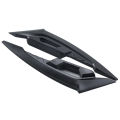 Motorcycle Front Fairing Winglets 1pair Universal Side Spoilers Dynamic Wing Sticker Motorcycle Winglet Aerodynamic. 