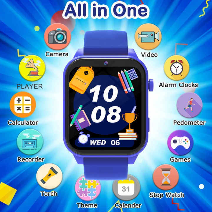 2026%20New%20Children%20Smart%20Watch%20Alarm%20Clock%20LED%20Flashlight%20Waterproof%20Kids%20Watches%20Camera%20Take%20Photo%20Puzzle%20Games%20Smartwatch%20Girls%20-%20Image%204