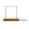 Now playing Vinyl Record Holder Light Up Vinyl Record Display Stand with Fingerprint-Proof Acrylic Albums, Warm White Light. 