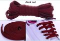 Solid Classic Shoelaces Flat Shoe laces Sneakers Laces for Shoes Quality Double Rope Shoelace 8mm Width 100/120/140/160CM 1Pair. 
