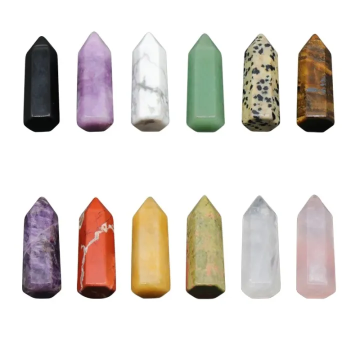 2pcs/Set%20Natural%20Stone%20Crystal%20Large%20Hexagonal%20Pillar%20Bead%20Amethyst%20Tiger%20Eye%20Quartz%20Ornament%20Jewelry%20Making%20DIY%20Decor%20Accessory%20-%20Image%202