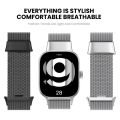 Milanese Loop Strap For Xiaomi Mi Band 9 Pro Smart watch Bracelet Wristband For Mi Band 9 Pro 8 Pro Accessories Metal Strap. 