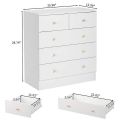 5 Drawer Dresser Cabinet , Custmized , Colors , Design, Home Furniture. 