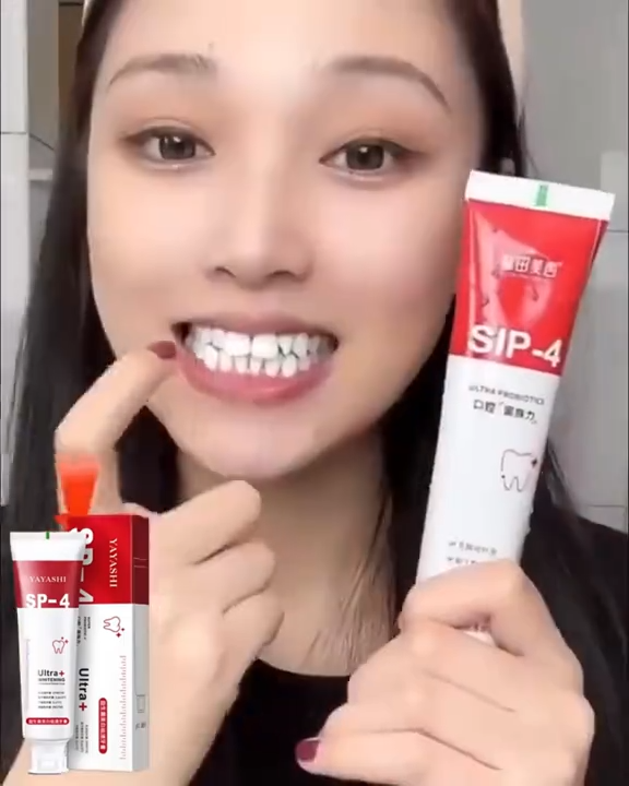 Sf4 Toothpaste SP-4 Toothpaste, 120g, Sp-4 Probiotic Toothpaste, SP-4 Whitening ...