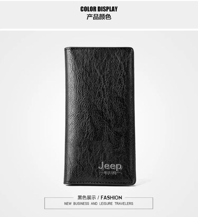 Jeep%20Buluo%20Leather%20For%20Men%20-%20Bifold%20Wallets%20-%20Image%203