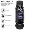 Soft Hydrogel Film For Xiaomi Smart Band 10 Screen protector 3D Curved Protective Film For Xiaomi Mi Band 10 9 8 7 Soft Films. 