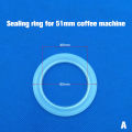 51/58Mm Coffee Machine Handle Sealing Ring Accessories Silicone  Ring Sealing Gasket  Ring. 