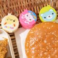 16pcs Cartoon Sauce Bottle Mini Bento Box Animal Friend Soy Sauce Box Tomato Honey Salad Sauce Container Bento Box Accessories. 