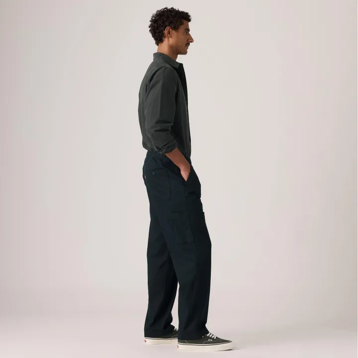 Levi's%C2%AE%20Men's%20Easy%20Relaxed%20Cotton%20Linen%20Pull%20On%20Surplus%20Pants%20For%20Men%20-%20Image%204