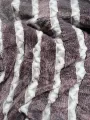 Fleece new trendy blanket throw cozy soft king size. 