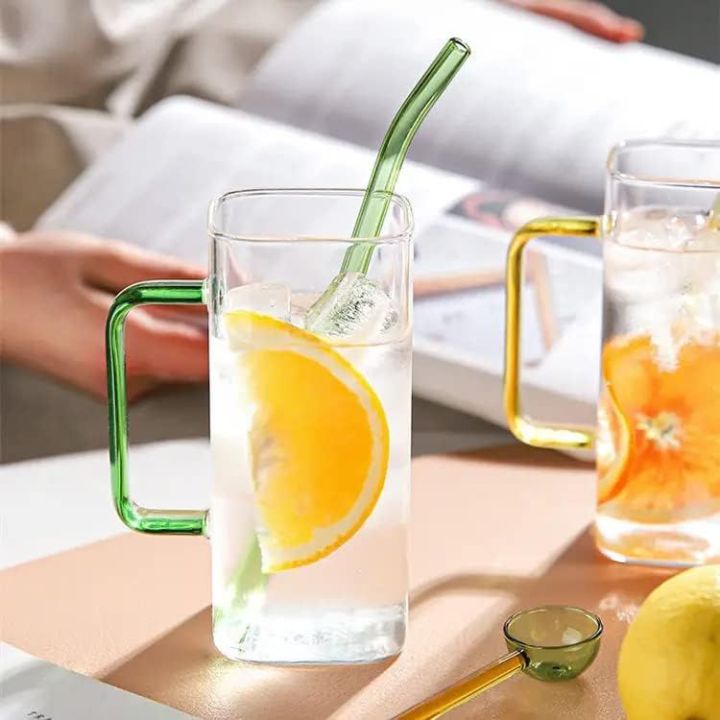 Premium-Square%20Mason%20Jar%20400ml%20-%20Elegant%20Glass%20Container%20for%20Storage,%20Preservation%20and%20Decor,%20Airtight%20Lid,%20Versatile%20and%20Stylish%20Jar,Milkshake,%20Coffee%20&%20Juice%20Jar%20with%20Straw%20(Set%20of%201)%20-%20Image%203