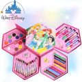Disney Princess kids art set ,colour box color pencil ,crayons , water color, sketch pens set of 46 pieces for boys and girls best birthday gift. 
