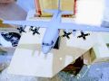 C-130 Harculis 12 inches Aircraft Model. 