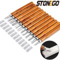 STONEGO Wood Carving Chisels Wood Carving Tools Woodworking Engraving Olive e Craft e Tool Set. 