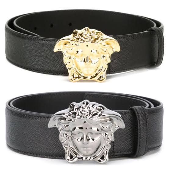 versachi leather belt For MEN