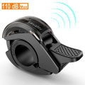 Tavaler New Upgrade Bicycle Bell 110dB Max Crisp PC Waterproof Anti-Slip Textured Safety Road Scooter MTB Outdoor Bike Accessory.