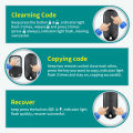 250-915MHz Multifrequency Universal Remote Control Copy Duplicator Automatic Cloning 433mhz Remote Control for Garage Gate Door. 
