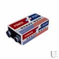 Power Plus 9 Volts Heavy Duty Battery. 