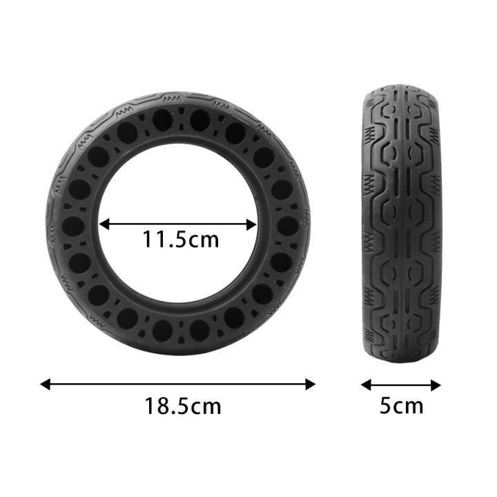 High%20Quality%20200x50%20Explosion-proof%20For%20Speedway%20mini%204%20Pro%20Electric%20Scooter%20Tubeless%20Tyre%208%20Inch%20Solid%20Wheel%20Tire%20Bee%20Hive%20Hole%20-%20Image%204