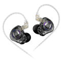 KZ Gale in Ear Earphone HIFI Bass Gaming Dynamic Headset 2PIN Detachable Cable. 