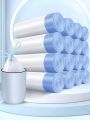 45X50 Household Garbage Bag Drawstring Large Thickening Portable Pull Bag White Plastic Bag draw string bags  drawstring bag. 