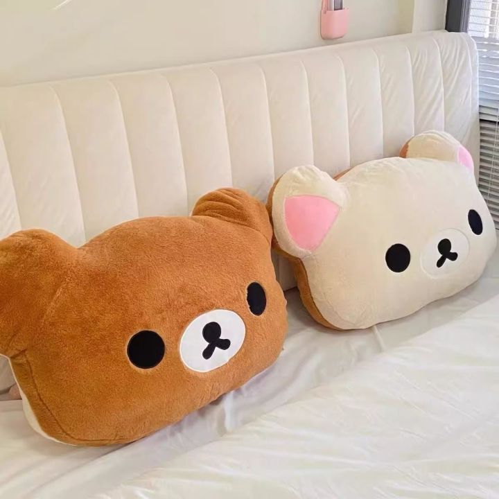 40/60cm%20Hot%20Kawaii%20Rilakkuma%20Plush%20Warm%20Hand%20Pillow%20Cartoon%20Bear%20Peluche%20Stuffed%20Toys%20Soft%20Cushion%20Girls%20Birthday%20%20-%20Image%202