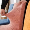 Universal Thickened Jacquard One Chair Cover Four Seasons High Elastic Removable Backrest Protector for Home Kitchen.