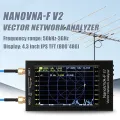 S-A-A-2 NanoVNA-F V2 Vector Network Analyzer Digital Nano VNA Tester MF HF VHF UHF USB Logic Antenna Analyzer Standing Wave. 