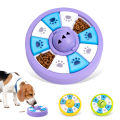 Dogs Toys slow feeder Interactive Increase Puppy IQ Slowly Eating NonSlip Bowl Food Dispenser Pet Puzzle Cat Dogs Training Game. 