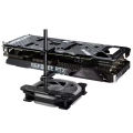 Aluminium Graphics Card Holder Video Card Bracket PC Case DIY Accessories GPU Support Bracket For 12/14cm Fan.