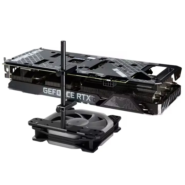 Aluminium%20Graphics%20Card%20Holder%20Video%20Card%20Bracket%20PC%20Case%20DIY%20Accessories%20GPU%20Support%20Bracket%20For%2012/14cm%20Fan%20-%20Image%202