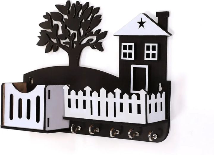 Wooden%20wall%20keychain%20and%20mobile%20phone%20holder%20wood%20wall%20keychain%20wood%20mobile%20charging%20stand%20keyholder%20-%20Image%207