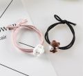 Hug Bear Couple Magnetic Friendship Bracelet. 