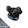 Ronin VOX Airbuds - R7085 Airbuds VOX - Hybrid ANC & ENC | 40 Hr Playtime | Bluetooth 5.4v Technology | App Control Features | VOX Airbuds Ronin R7085. 
