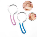 Hair Removal Spring Tweezer for Face Women – Stainless Steel Facial Hair Remover Epilator Stick for Upper Lip, Chin, Cheeks & Neck – Manual Threading Coil Tool for Painless Hair Removal, Smooth Skin, Reusable Beauty Tool for Sensitive Skin – Portable Face. 