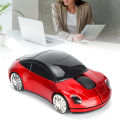 2.4G Wireless Mouse Car Mouse, Wireless Mouse Car Shape Ergonomic Optical Cordless Mice with USB Receiver Mause for PC Office. 