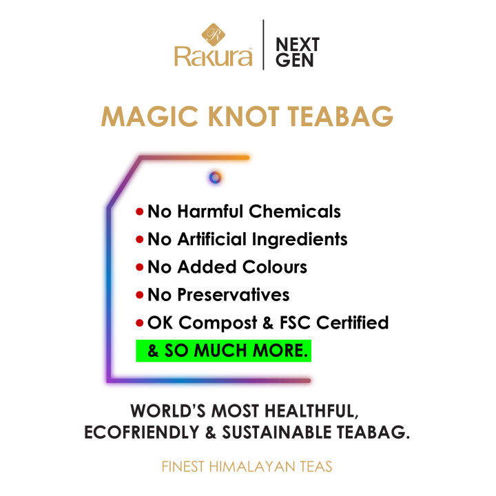Rakura%20Organic%20Himalayan%20Green%20Tea%20+%20Chamomile%2025TB%20%7C%20Finest%20Himalayan%20Teas%20%7C%20Next%20Gen%20Magic%20Knot%20Teabag%20-%20No%20Plastic,%20Bleach%20&%20Glue%20%7C%20Home%20Compostable%20-%20Image%203