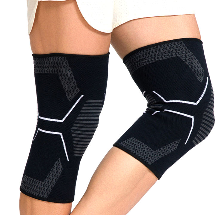 1pcs Knee Compression Sleeve Support for Meniscus Tear Men And Women ...