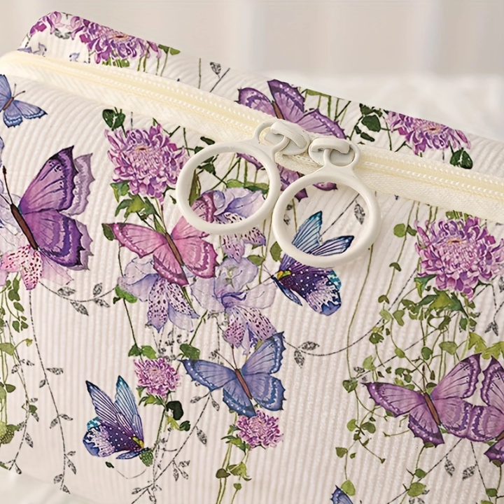 1,%20Purple%20Butterfly%20Pattern%20Makeup%20Bag,%20Portable%20Makeup%20Storage%20Bag,%20Multi%20functional%20Storage%20Bag,%20Lightweight%20Travel%20Bag%20-%20Image%205