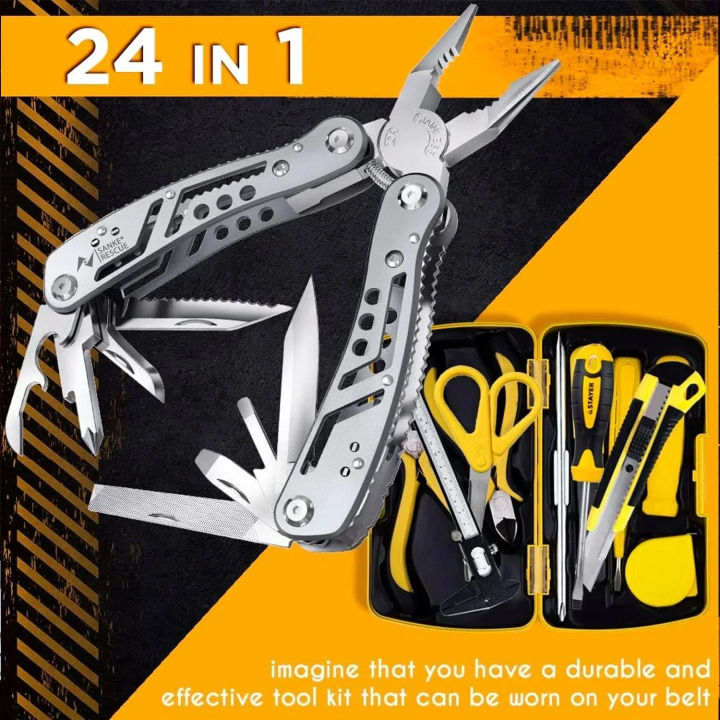 Multitool%2024-in-1%20Multitools%20Pliers%20with%20%E2%80%8BProfessional%20Multi-tool%20for%20Survival%20Camping%20and%20Hunting%20s%20for%20Men%20Dad%20Hus%20band%20-%20Image%202