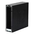 RGEEK ITX Computer Case M06 Mini Desktop Case Convenience PC Case can install 2.5 inch HD Suppor 17x17cm Motherboard. 