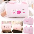 kids cute gift winter cartoon plush suho hand pillow hand warmer, weak hero class 1 arm pillow, Travel necessities desk nap. 