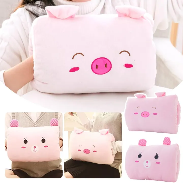 kids%20cute%20gift%20winter%20cartoon%20plush%20suho%20hand%20pillow%20hand%20warmer,%20weak%20hero%20class%201%20arm%20pillow,%20Travel%20necessities%20desk%20nap%20-%20Image%204