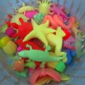 10pcs/lot Ocean Animal Growing Funny Toy Marine Biology Toys Sea Animals Toy Soaking Epansion Swelling In Water Gift. 