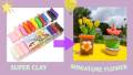 24 Color Soft Super Light Air Dry Modeling Clay for DIY Handmade Toys. 