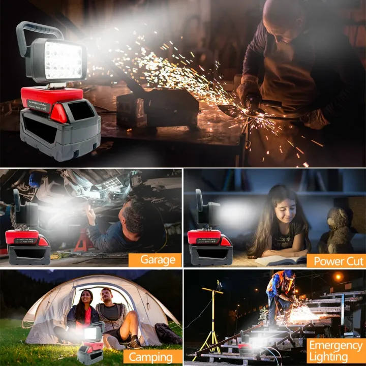 New%2016%20Beads%20LED%20With%20USB%20Work%20Light%20Portable%20Lanterns%20Lamp%20Spotlight%20%20for%20Milwaukee%20Camping%20Equipment%20Accessories%20Outdoor%20-%20Image%206
