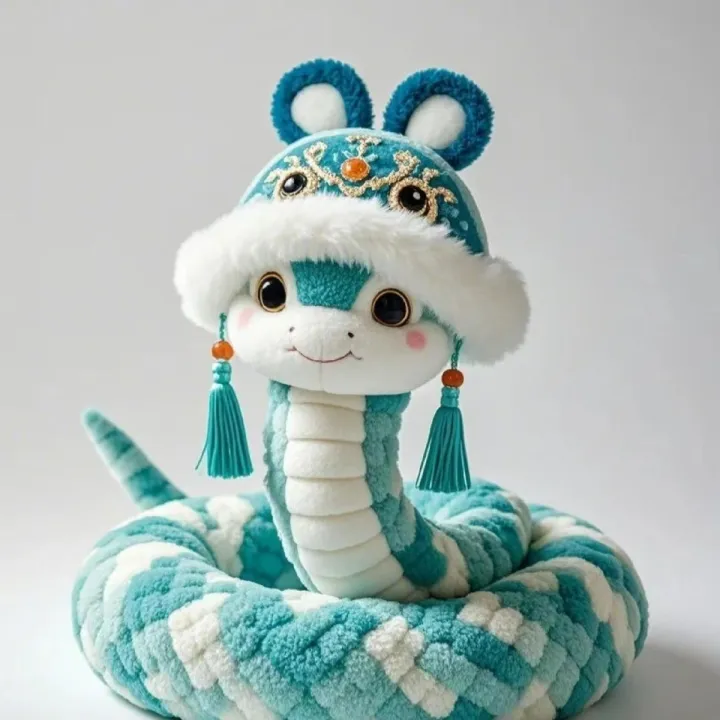 25/35cm%20Snake%20Accessory%20Oranments%20New%20Year%20Cosplay%20%20Chinese%20Style%20Snake%20Doll%20Plush%20Cute%20for%20Girl%20Boy%20Birthday%20%20-%20Image%204