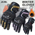 2025 Winter Men Motorcycle Gloves Women Waterproof Warm Moto Guantes Touch Screen Motorbike Riding Glove Carbon Fiber Protective.